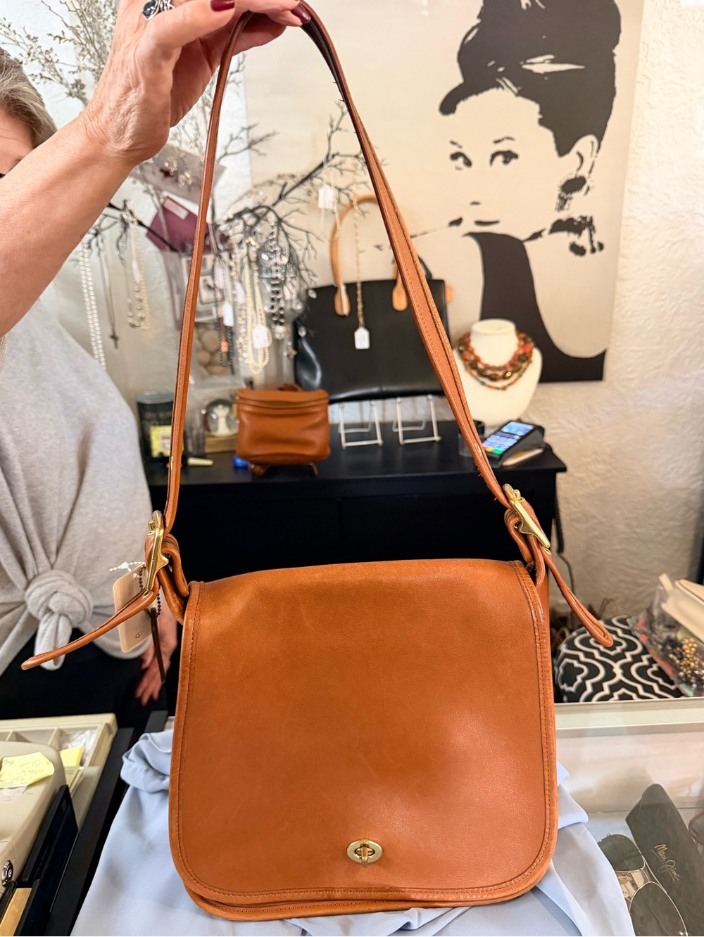 Vintage COACH Stewardess Bag